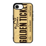 Golden Ticket Chocolate iPhone 17e Case BC0842
