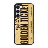 Golden Ticket Chocolate Case Samsung Galaxy S23 FE 5G BC0842