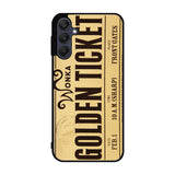 Golden Ticket Chocolate Samsung Galaxy A25 5G Case BC0842