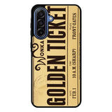 Golden Ticket Chocolate Samsung Galaxy A17 5G Case BC0842