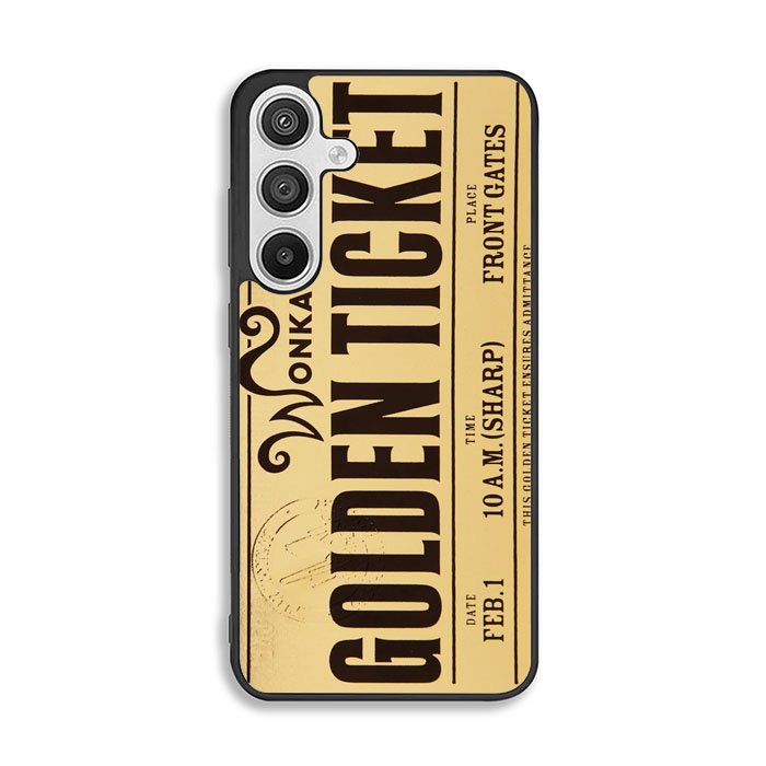 Golden Ticket Chocolate Samsung Galaxy A26 Case BC0842