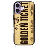 Golden Ticket Chocolate iPhone 17 Case BC0842