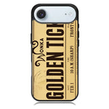 Golden Ticket Chocolate iPhone 17 Air Case BC0842