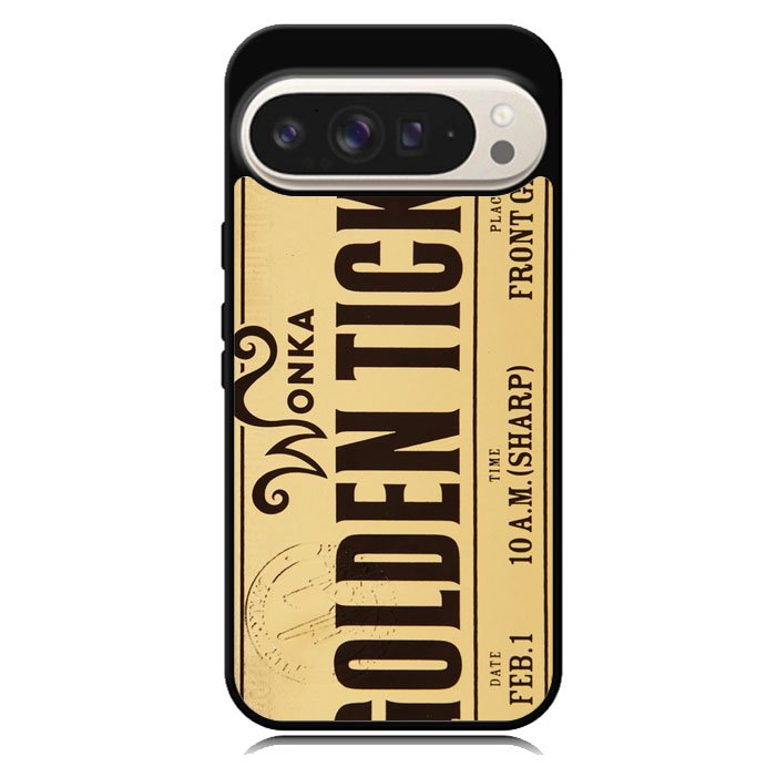 Golden Ticket Chocolate Google Pixel 10 Pro XL Case BC0842