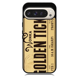 Golden Ticket Chocolate Google Pixel 10 | Google Pixel 10 Pro Case BC0842