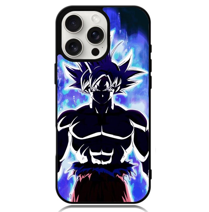 Goku Ultra Instinct Case iPhone 16 Pro BC0841