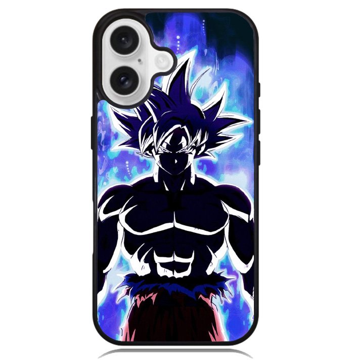 Goku Ultra Instinct Case iPhone 16 BC0841