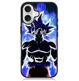 Goku Ultra Instinct Case iPhone 16 BC0841