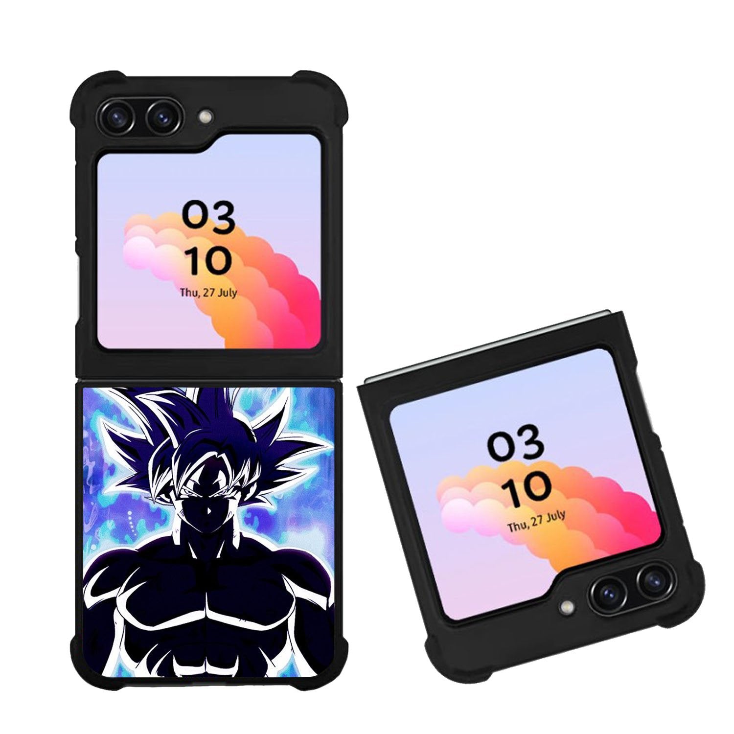 Goku Ultra Instinct Case Samsung Galaxy Z Flip 5 5G BC0841