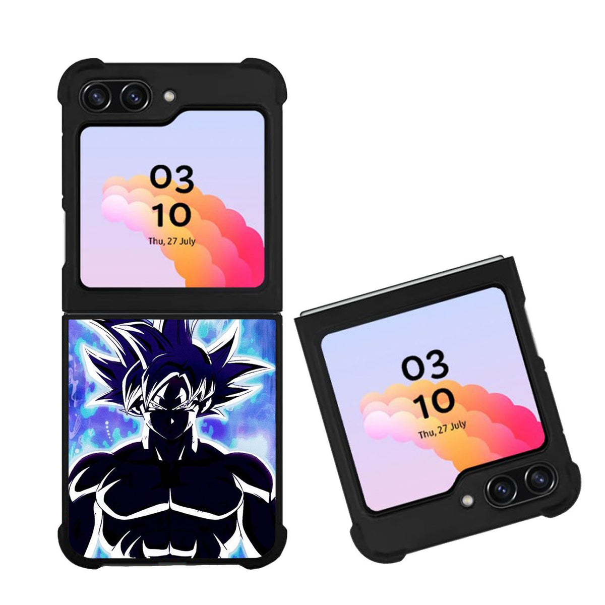 Goku Ultra Instinct Case Samsung Galaxy Z Flip 5 5G BC0841