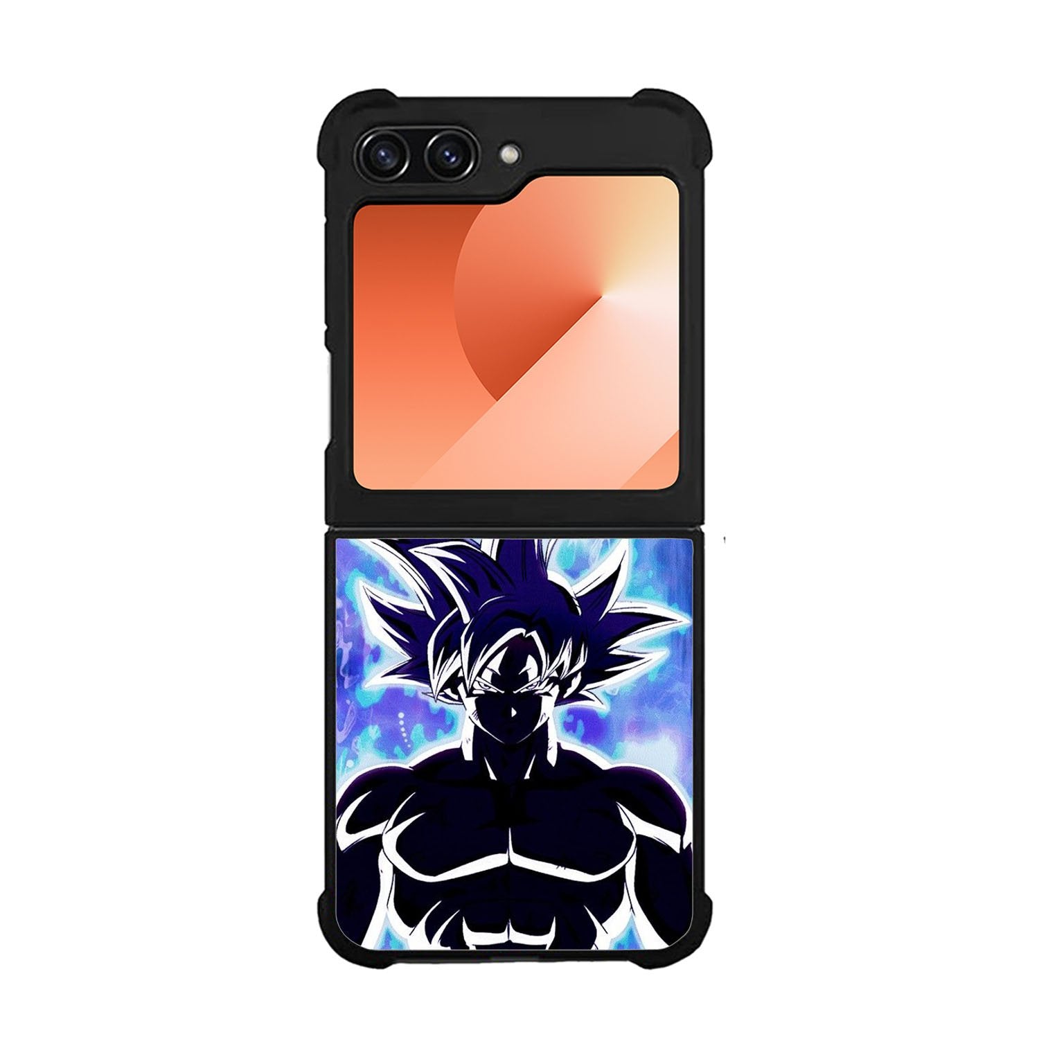 Goku Ultra Instinct Case Samsung Galaxy Z Flip 6 5G BC0841
