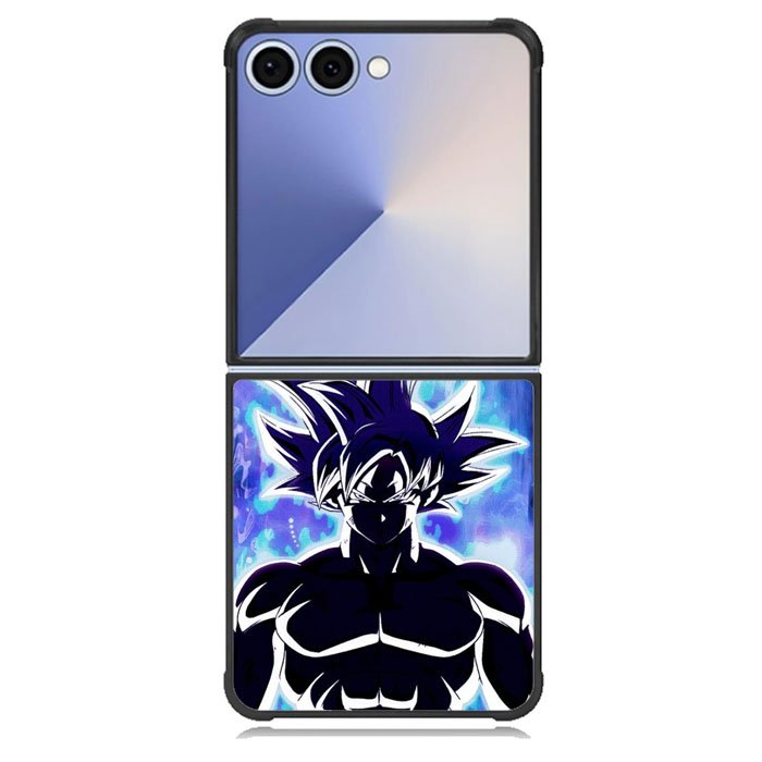 Goku Ultra Instinct Samsung Galaxy Z Flip 7 Case BC0841