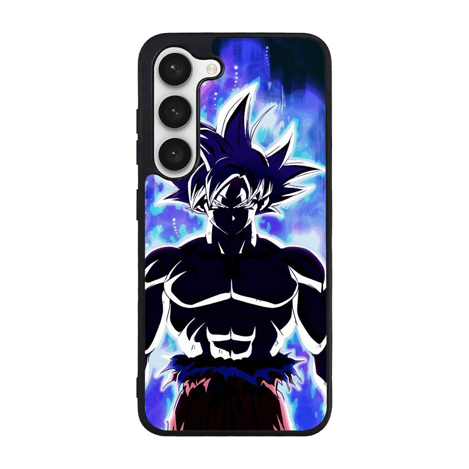 Goku Ultra Instinct Case Samsung Galaxy S24 Plus 5G BC0841