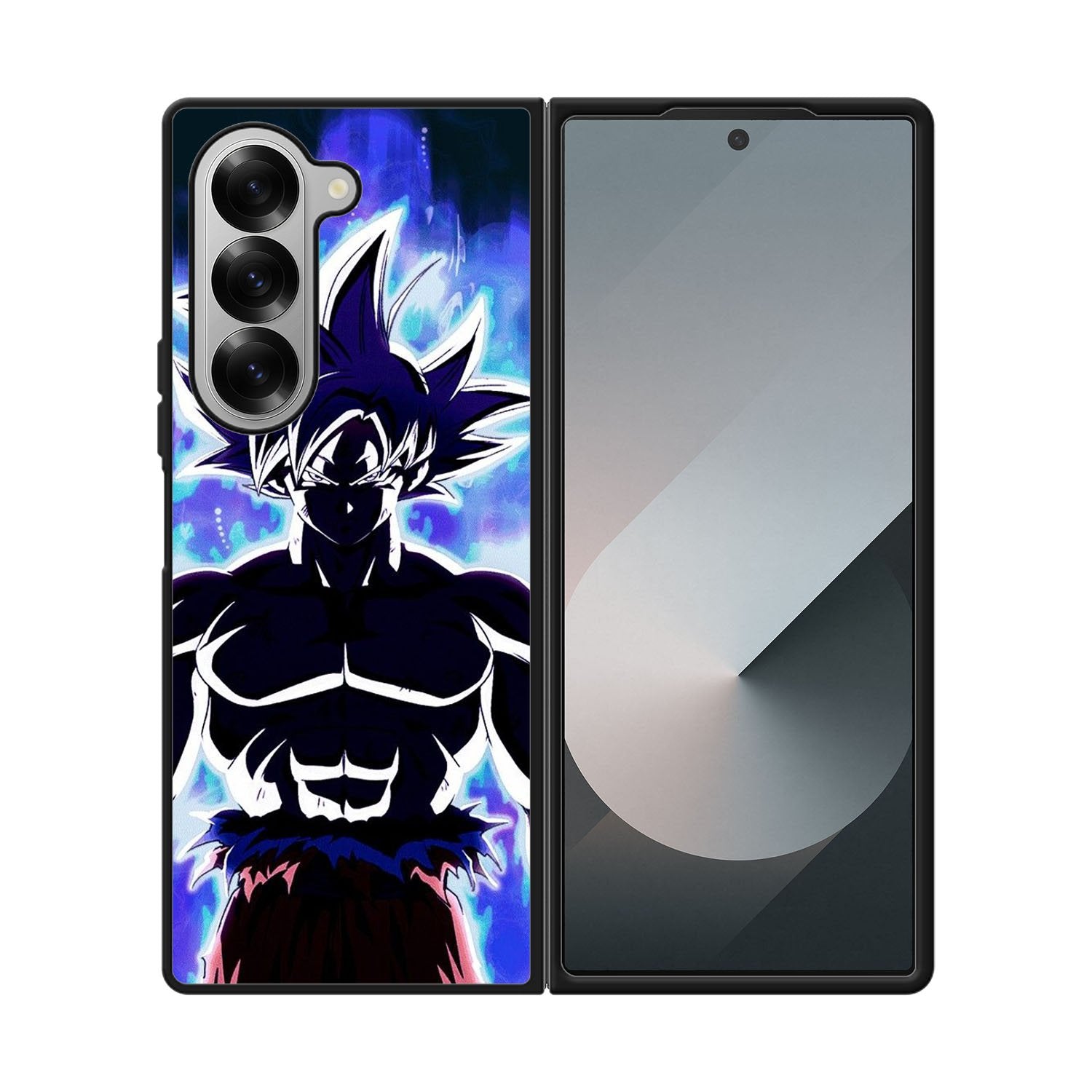 Goku Ultra Instinct Case Samsung Galaxy Z Fold 6 5G BC0841