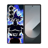 Goku Ultra Instinct Case Samsung Galaxy Z Fold 6 5G BC0841