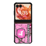 John Deere Pink Camo Motorola Moto Razr 2025/2024 , Moto Razr 60/50 Case BC0844