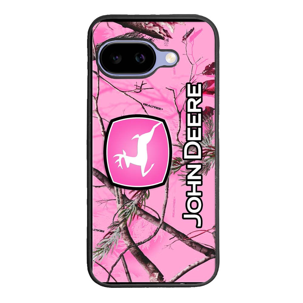 John Deere Pink Camo Google Pixel 10A Case BC0844