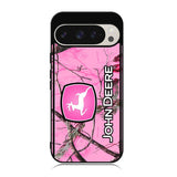 John Deere Pink Camo Case Google Pixel 9 Pro XL BC0844