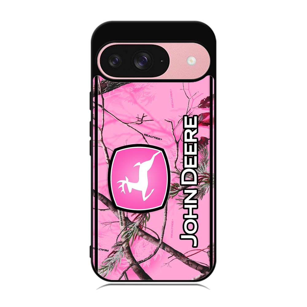 John Deere Pink Camo Case Google Pixel 9 BC0844