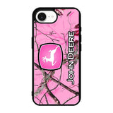 John Deere Pink Camo iPhone 17e Case BC0844