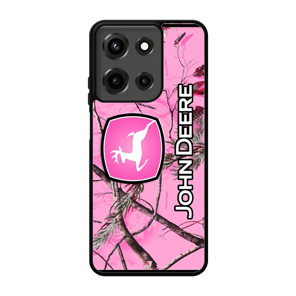 John Deere Pink Camo Motorola Moto G 5G 2025 Case BC0844