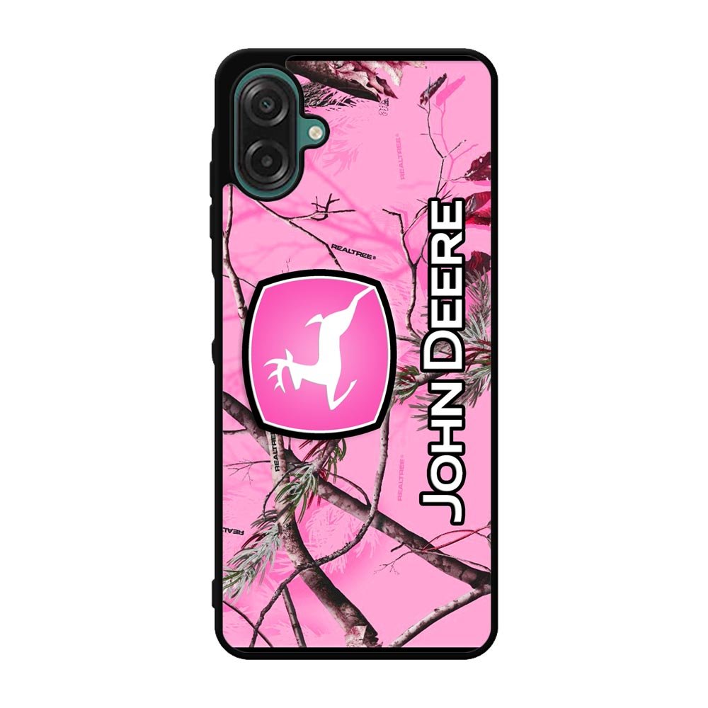 John Deere Pink Camo Case Samsung Galaxy A07 BC0844