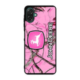 John Deere Pink Camo Case Samsung Galaxy A07 BC0844