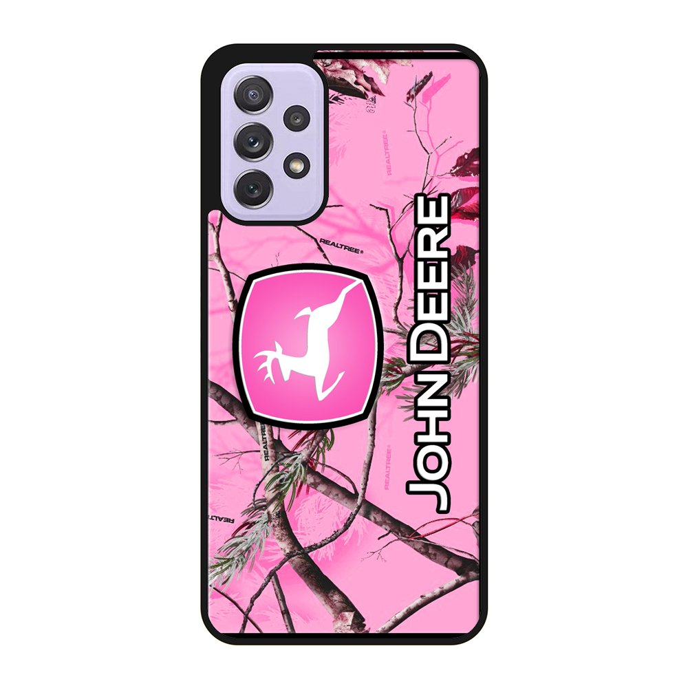 John Deere Pink Camo Samsung Galaxy A23 5G Case BC0844