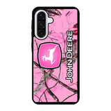 John Deere Pink Camo Samsung Galaxy A56 Case BC0844