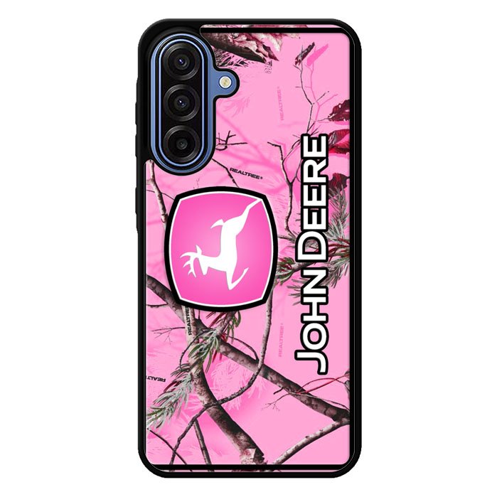 John Deere Pink Camo Samsung Galaxy A17 5G Case BC0844