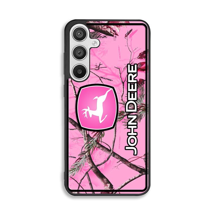 John Deere Pink Camo Samsung Galaxy A26 Case BC0844