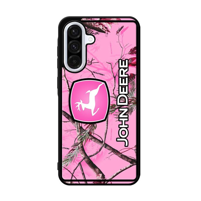 John Deere Pink Camo Samsung Galaxy A36 Case BC0844