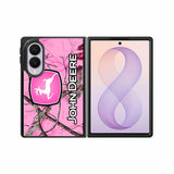 John Deere Pink Camo Samsung Galaxy Z Fold 8 Case BC0844