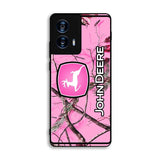 John Deere Pink Camo Motorola Moto G Power 5G 2024 Case BC0844
