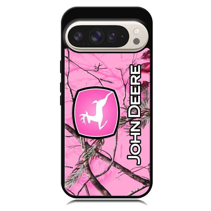John Deere Pink Camo Google Pixel 10 | Google Pixel 10 Pro Case BC0844