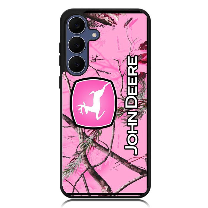 John Deere Pink Camo Samsung Galaxy S25 FE Case BC0844