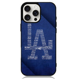 La Dodgers Case iPhone 16 Pro Max BC0845