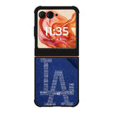 La Dodgers Motorola Moto Razr 2025/2024 , Moto Razr 60/50 Case BC0845