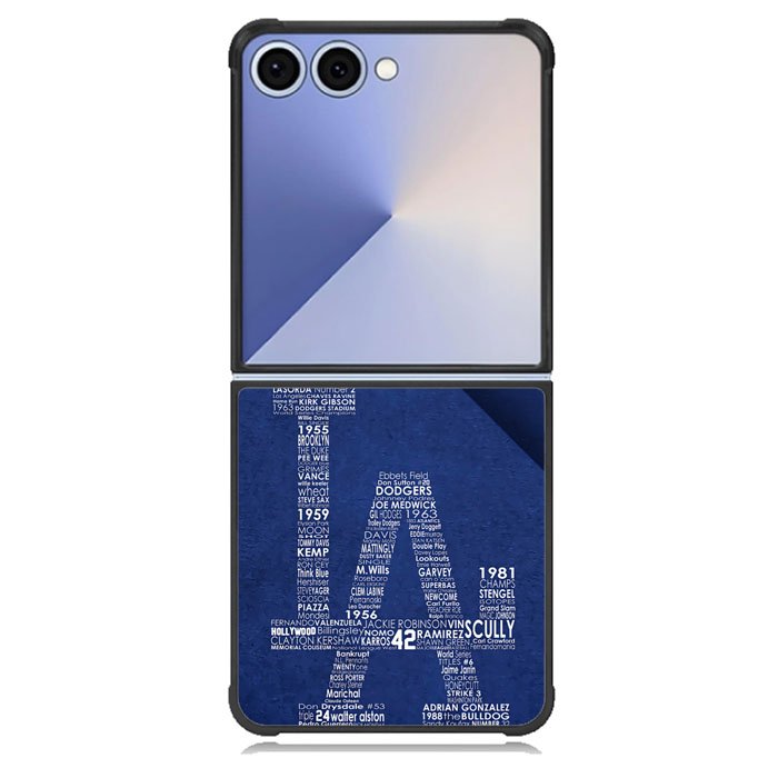 La Dodgers Samsung Galaxy Z Flip 7 Case BC0845
