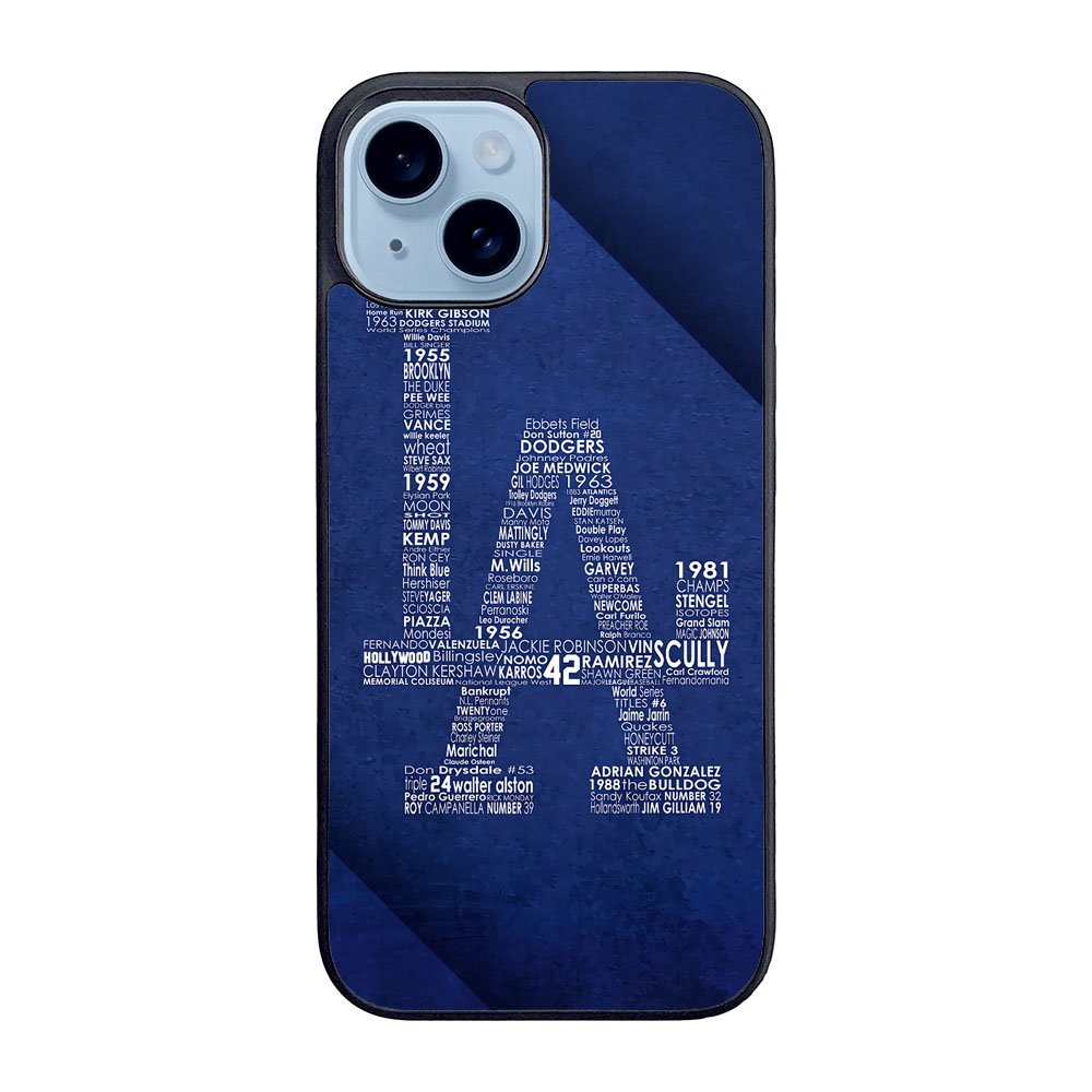 La Dodgers Case iPhone 15 BC0845