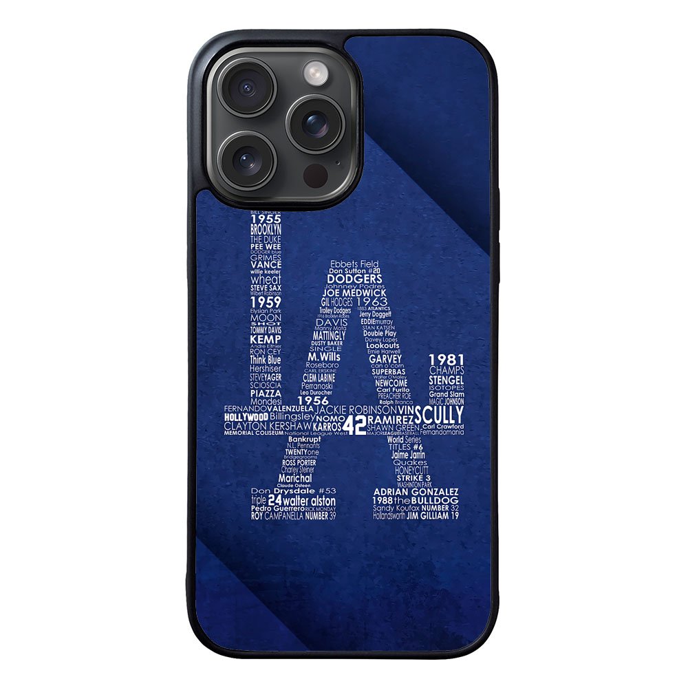 La Dodgers Case iPhone 15 Pro Max BC0845