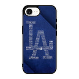 La Dodgers iPhone 17e Case BC0845