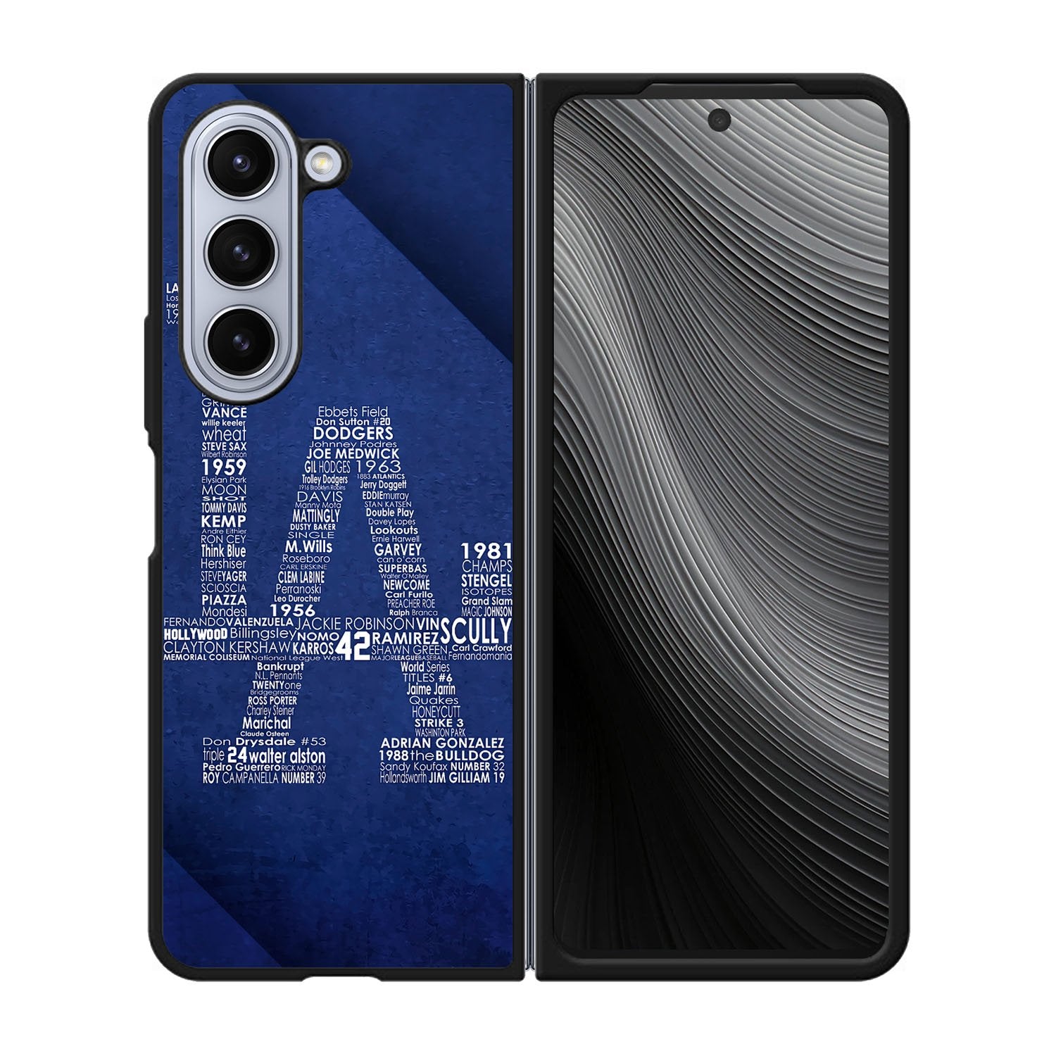 La Dodgers Case Samsung Galaxy z Fold 5 5G BC0845