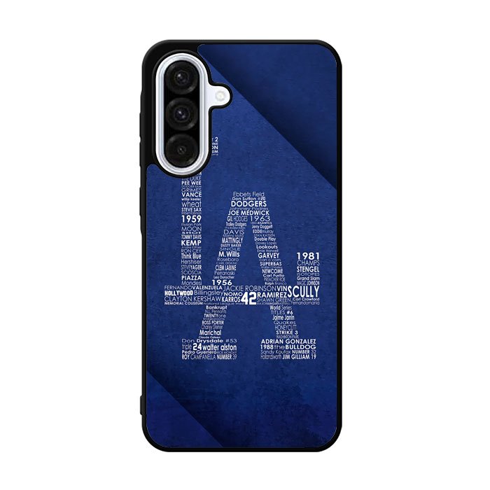 La Dodgers Samsung Galaxy A36 Case BC0845