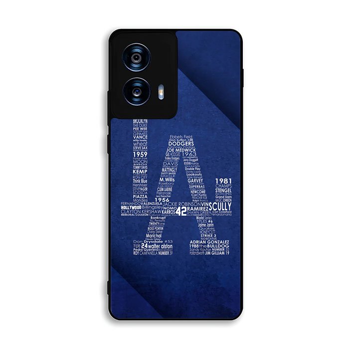 La Dodgers Motorola Moto G Power 5G 2024 Case BC0845