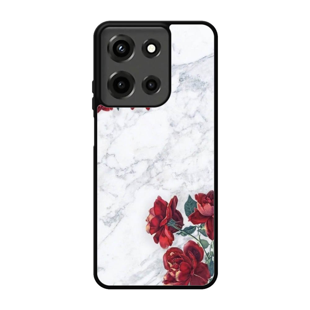 Marble With Roses Motorola Moto G 5G 2025 Case BC0847