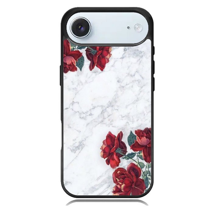 Marble With Roses iPhone 17 Air Case BC0847