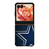 Dallas Cowboys Motorola Moto Razr 2025/2024 , Moto Razr 60/50 Case BC0838