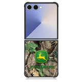 John Deere Camo Logo Samsung Galaxy Z Flip 7 Case BC0843