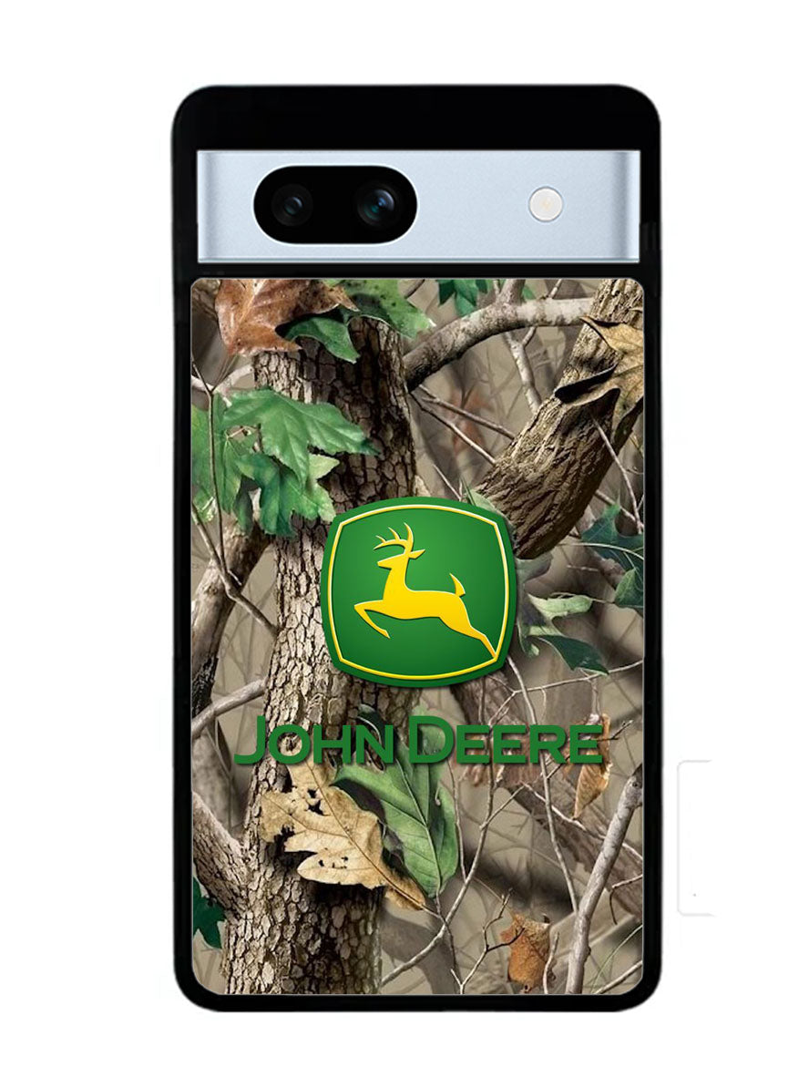 John Deere Camo Logo Google Pixel 7A Case